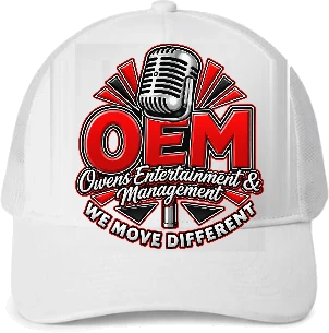 Tommy Owens Merch Trucker Hat — White
