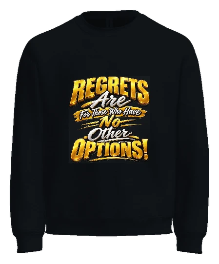 Tommy Owens Merch Crewneck — Black front