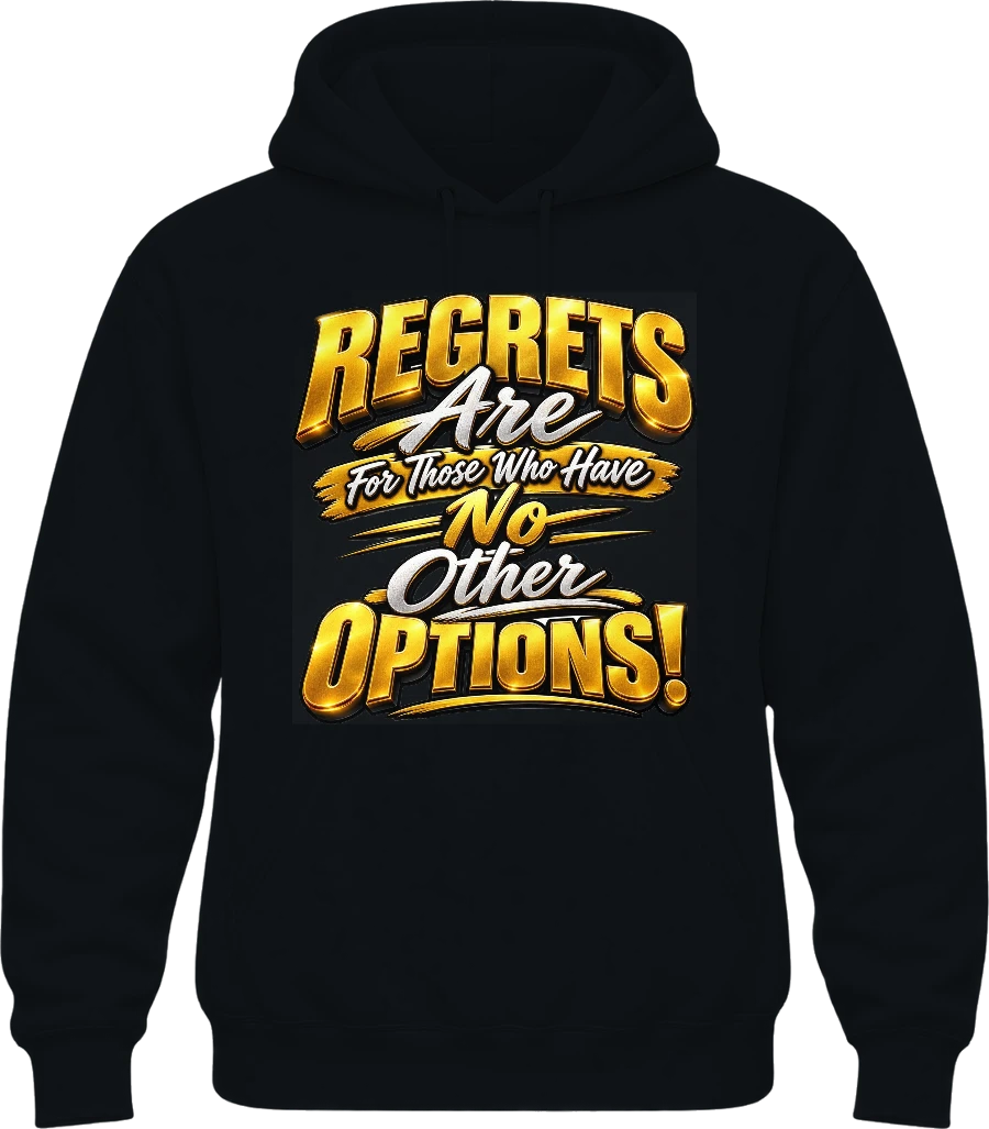 Tommy Owens Merch Hoodie — Black