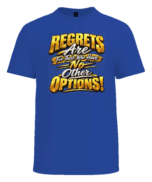 Tommy Owens Merch Tee — Royal front