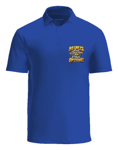 Tommy Owens Merch Polo — Royal