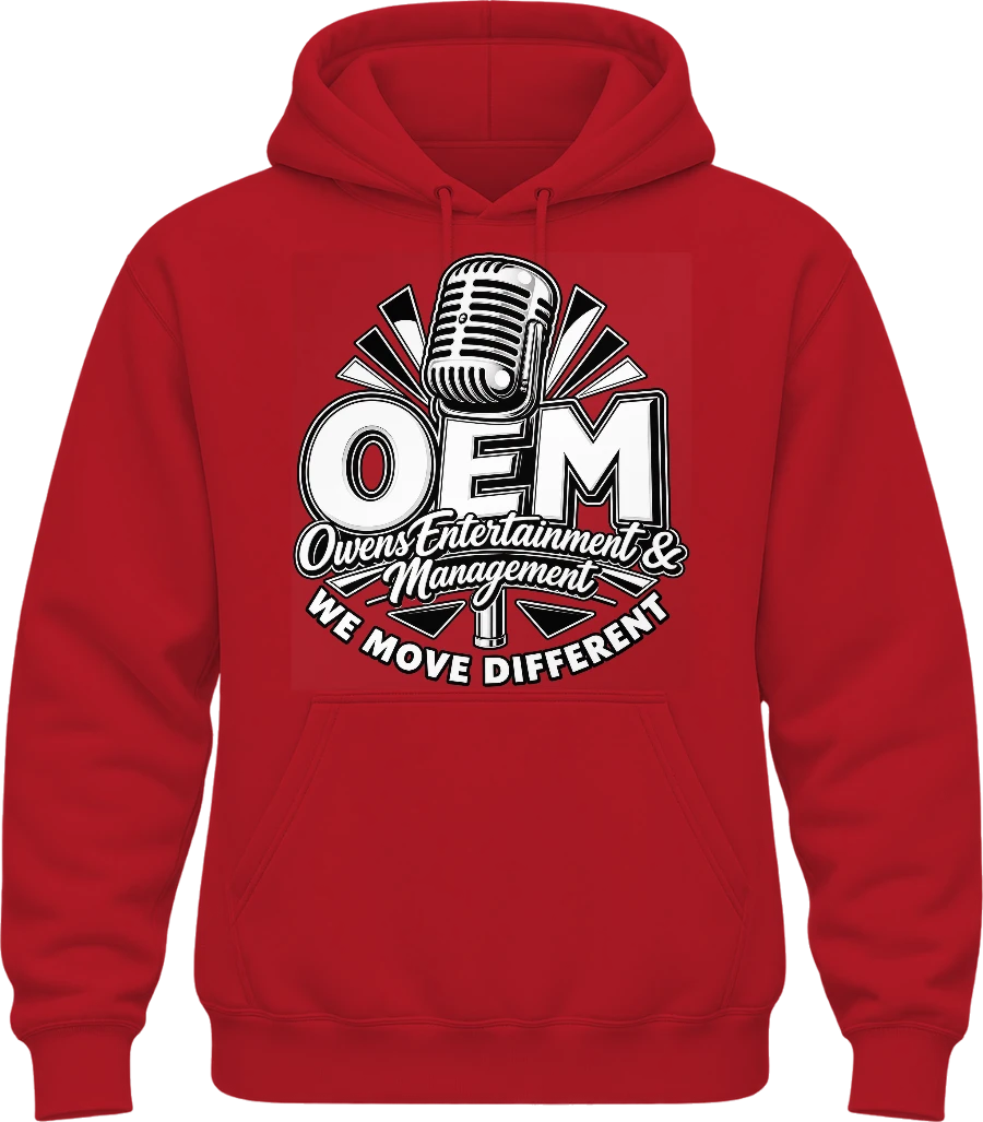 Tommy Owens Merch Hoodie — Red