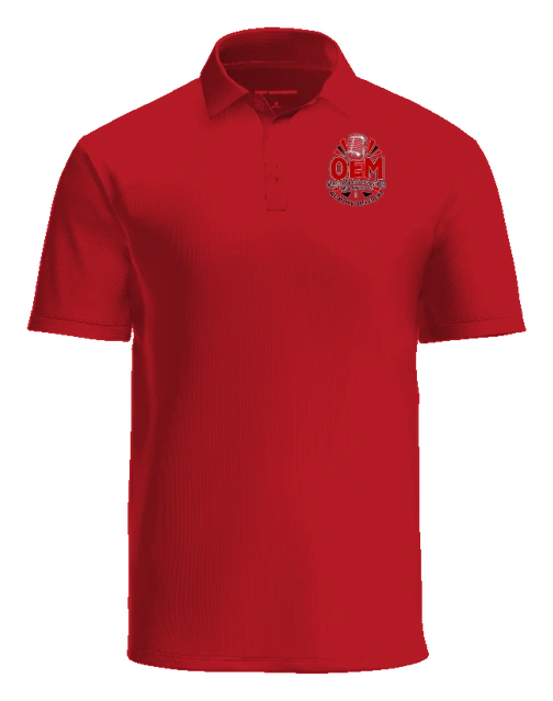 Tommy Owens Merch Polo — Red