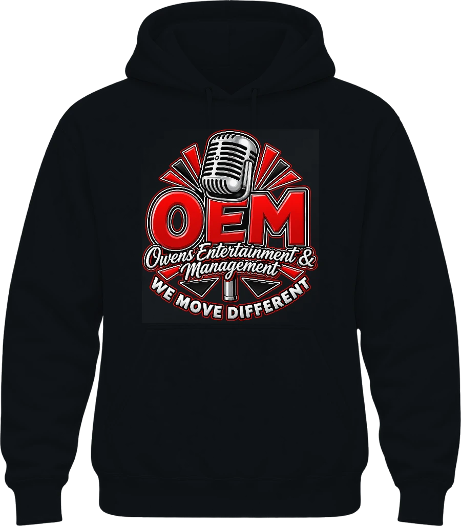 Tommy Owens Merch Hoodie — Black