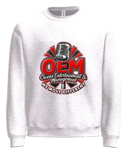 Tommy Owens Merch Crewneck — White front