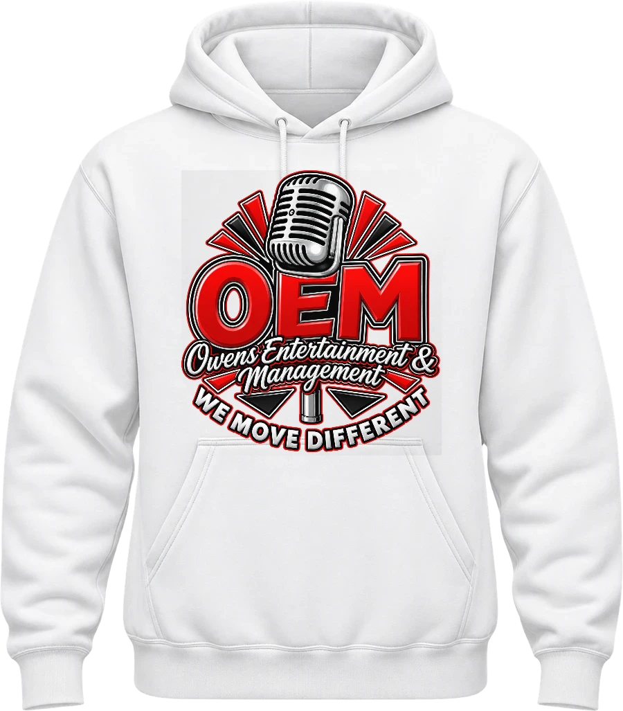Tommy Owens Merch Hoodie — White