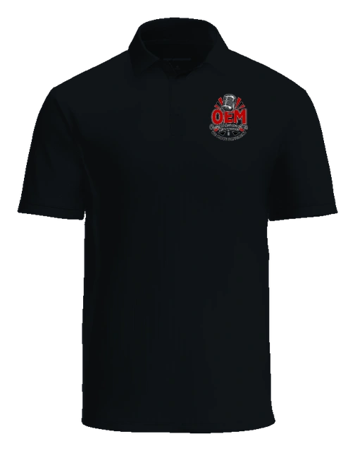 Tommy Owens Merch Polo — Black