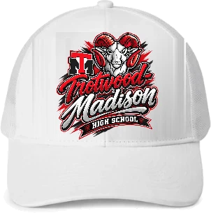 Trotwood-Madison High School Trucker Hat — White