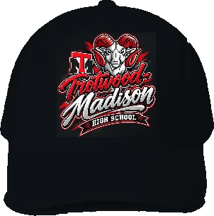 Trotwood-Madison High School Trucker Hat — Black