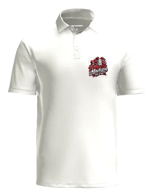 Trotwood-Madison High School Polo — White