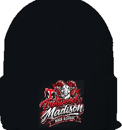 Trotwood-Madison High School Beanie — Black