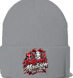 Trotwood-Madison High School Beanie — Sport Grey
