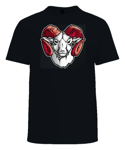 Trotwood-Madison High School Tee — Black front
