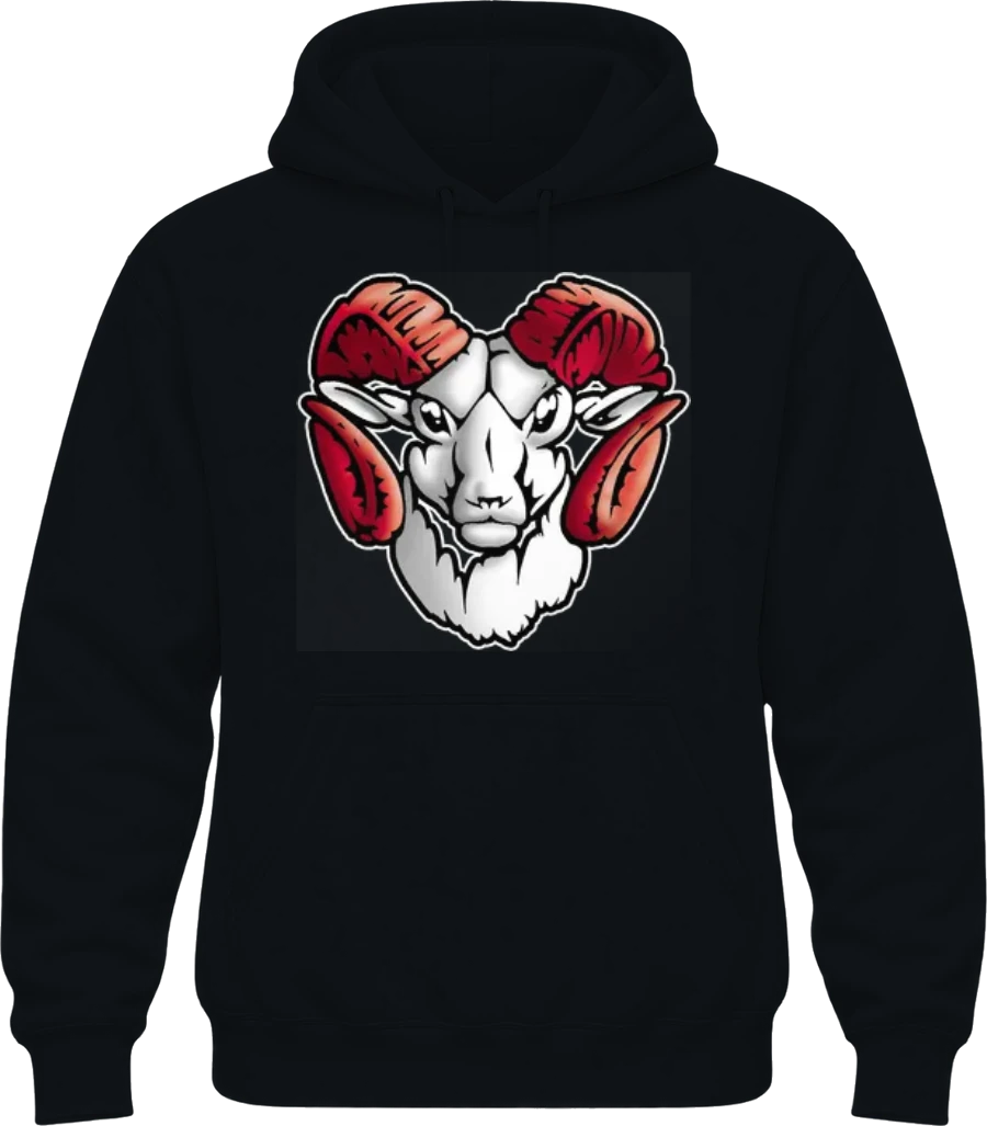Trotwood-Madison High School Hoodie — Black