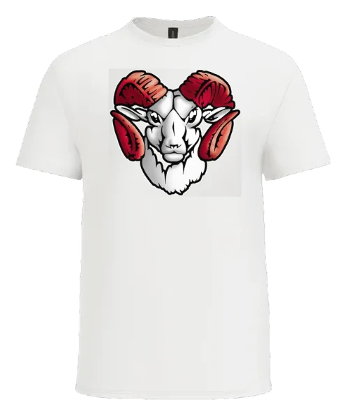 Trotwood-Madison High School Tee — White front