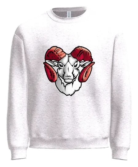 Trotwood-Madison High School Crewneck — White front