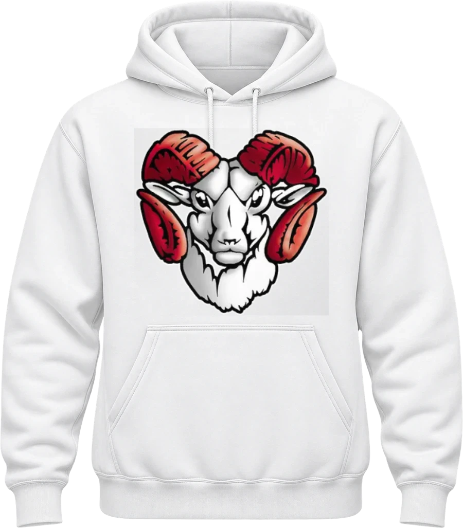 Trotwood-Madison High School Hoodie — White
