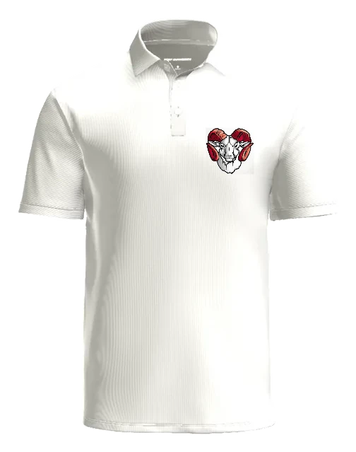 Trotwood-Madison High School Polo — White