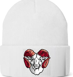 Trotwood-Madison High School Beanie — White
