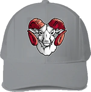 Trotwood-Madison High School Trucker Hat — Sport Grey