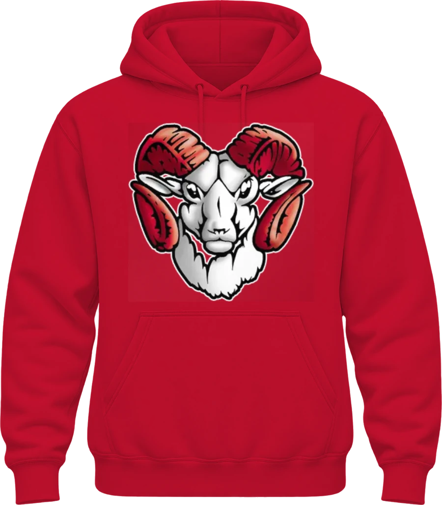 Trotwood-Madison High School Hoodie — Red