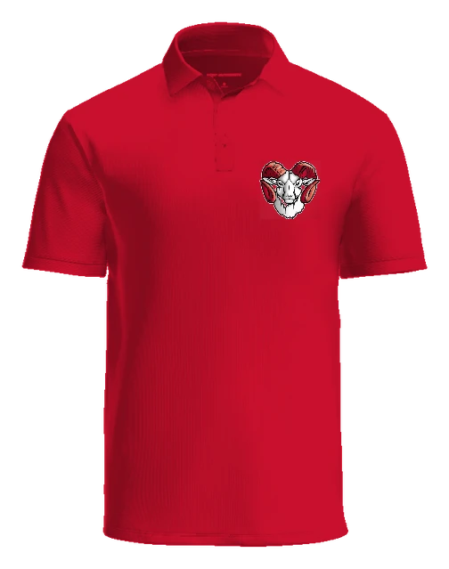 Trotwood-Madison High School Polo — Red