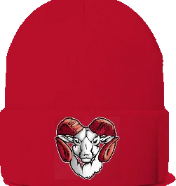 Trotwood-Madison High School Beanie — Red