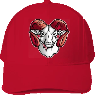Trotwood-Madison High School Trucker Hat — Red