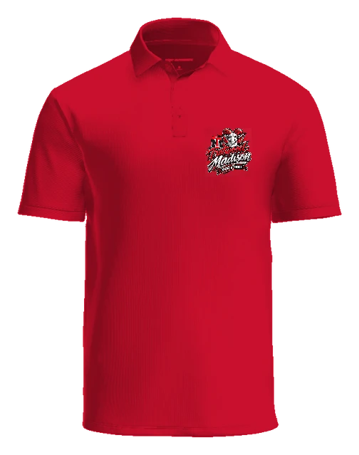 Trotwood-Madison High School Polo — Red