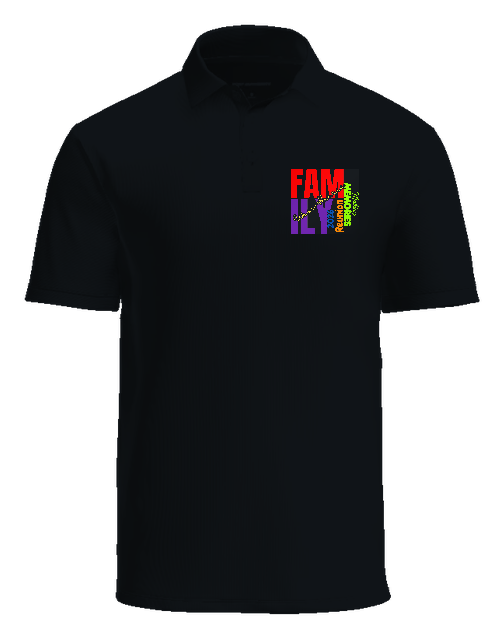 Tshirt Kings Polo — Black