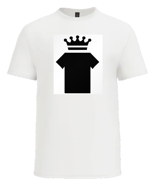 Tshirt Kings Tee — White front