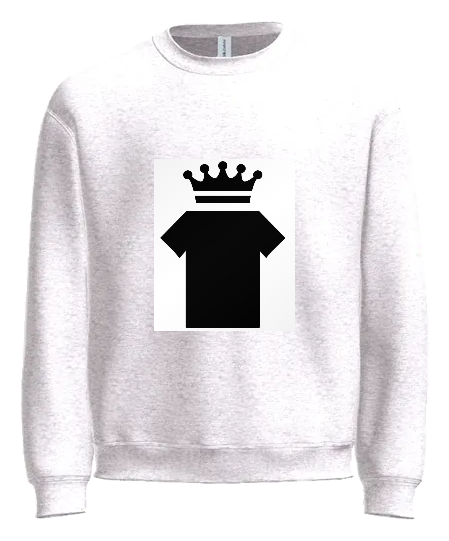 Tshirt Kings Crewneck — White front