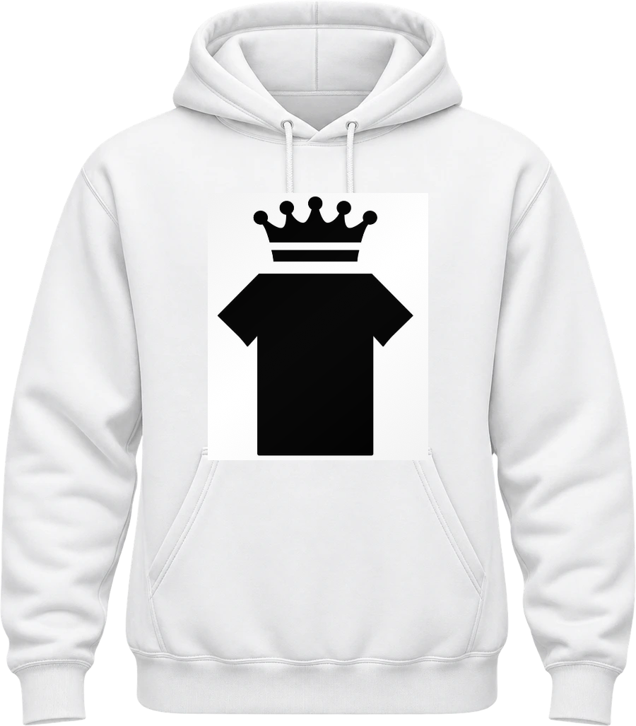 Tshirt Kings Hoodie — White