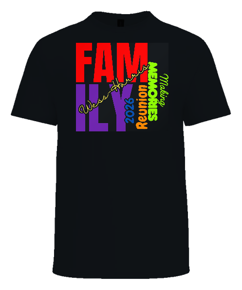 Tshirt Kings Tee — Black front