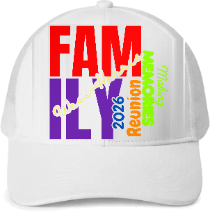 Tshirt Kings Trucker Hat — White