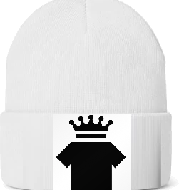 Tshirt Kings Beanie — White