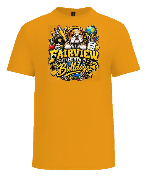 Tshirt Kings sample shirt front