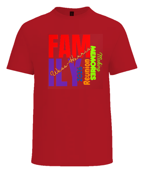 Tshirt Kings Tee — Red front