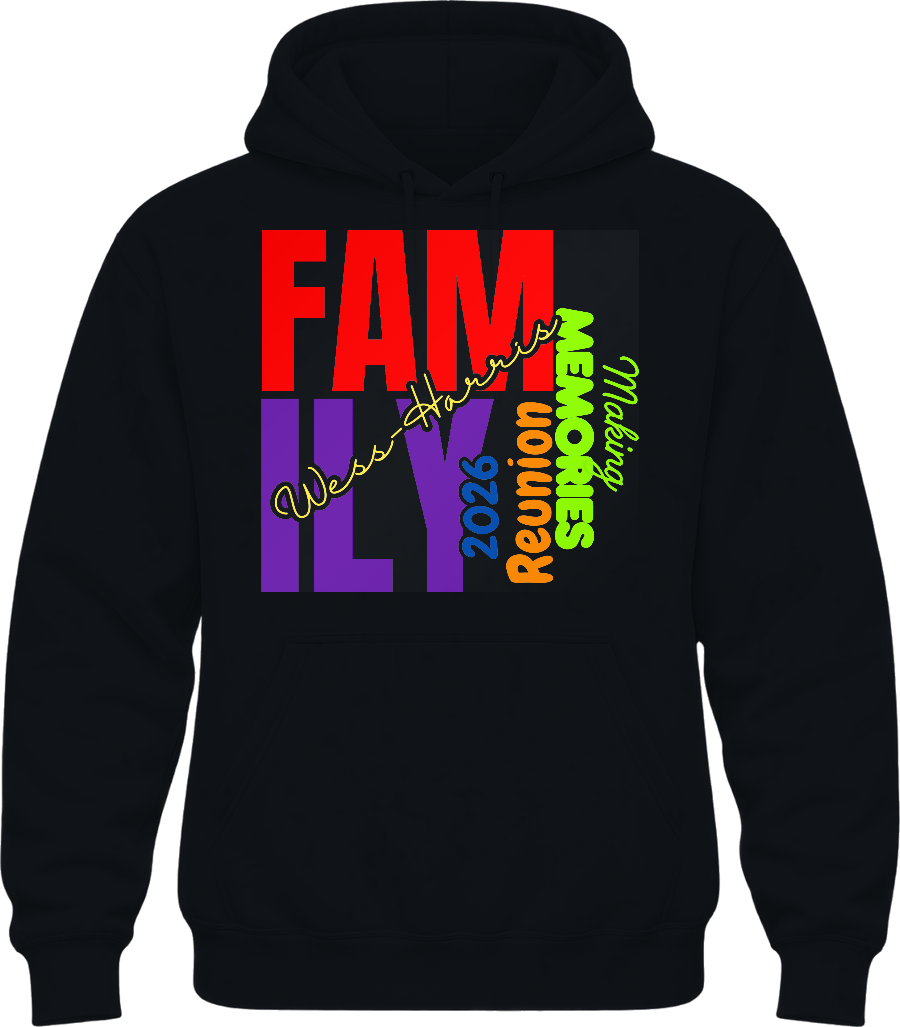 Tshirt Kings Hoodie — Black