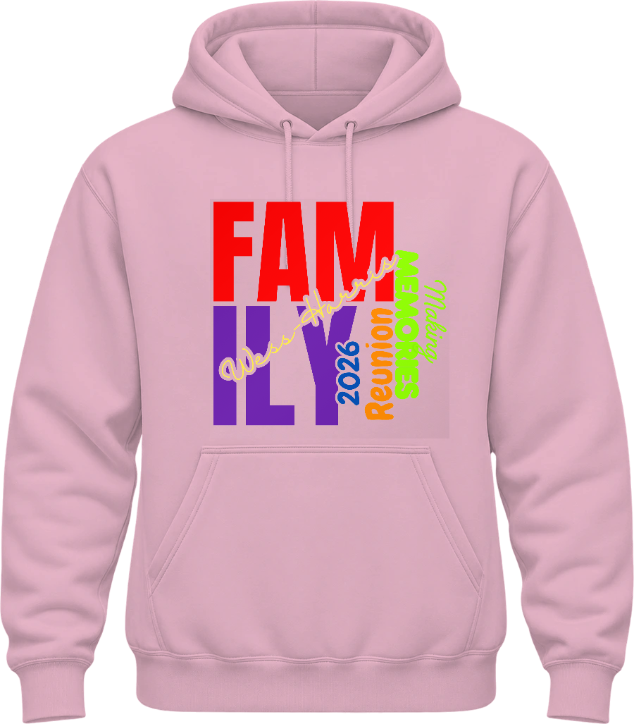 Tshirt Kings Hoodie — Light Pink