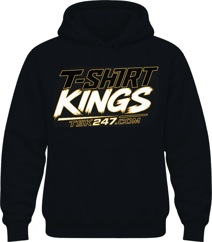 Tshirtkings High School Hoodie — Black