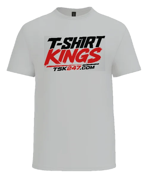 Tshirtkings High School Tee — Ash front