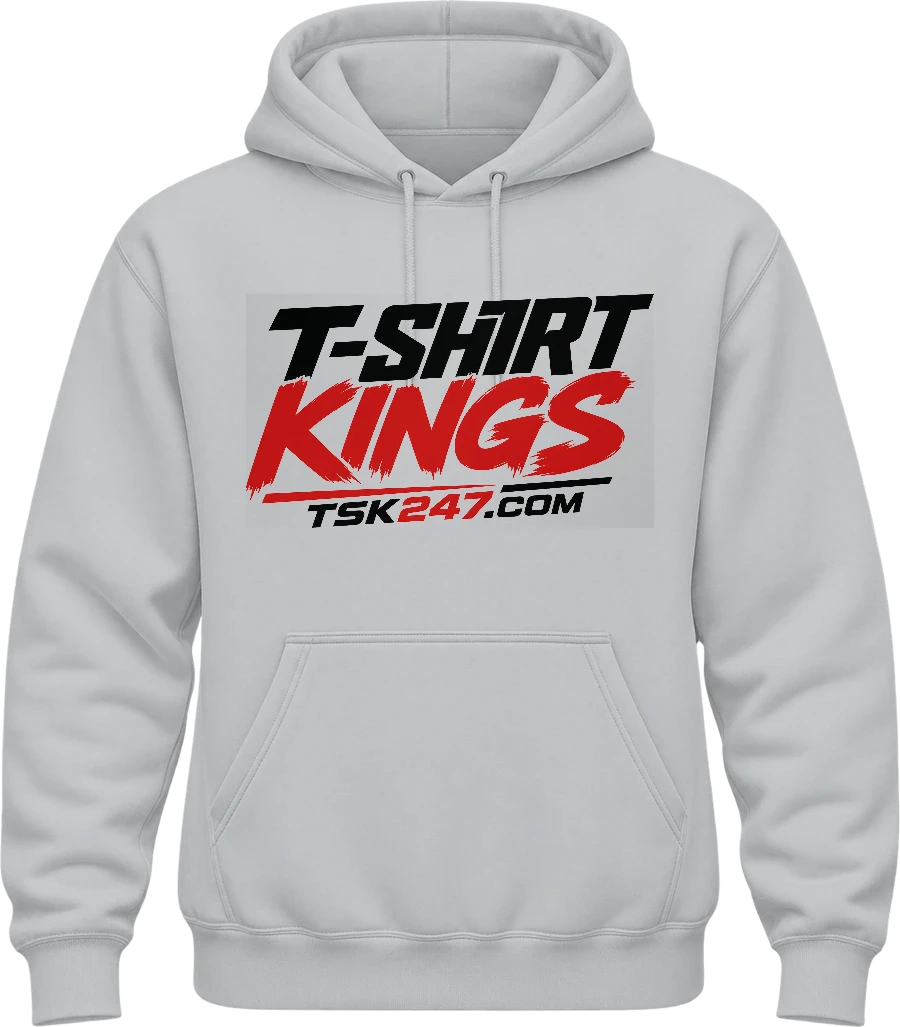 Tshirtkings High School Hoodie — Ash