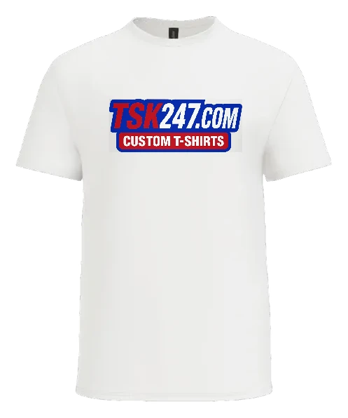Tshirtkings High School Tee — White front