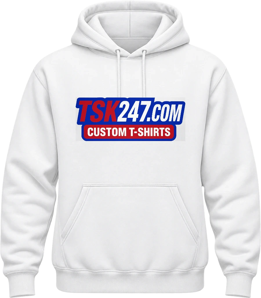 Tshirtkings High School Hoodie — White