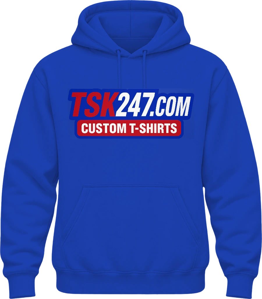 Tshirtkings High School Hoodie — True Royal
