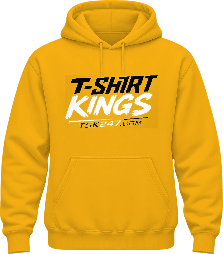 Tshirtkings High School Hoodie — Gold