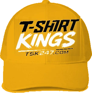 Tshirtkings High School Trucker Hat — Gold