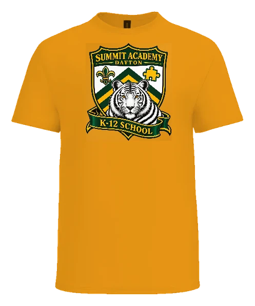 Tshirtkings High School summit sample front