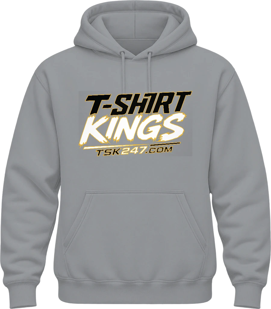 Tshirtkings High School Hoodie — Sport Grey